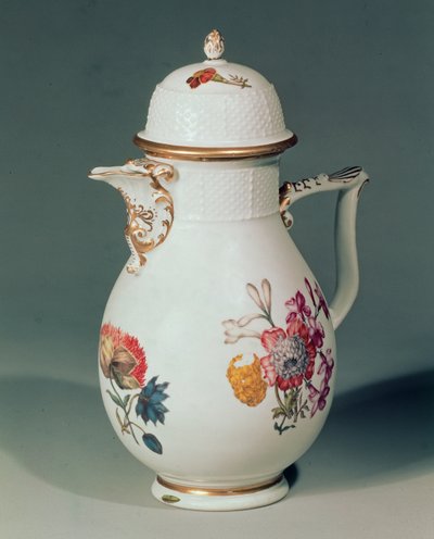 Caffettiera di Meissen, c.1740-50 da German School